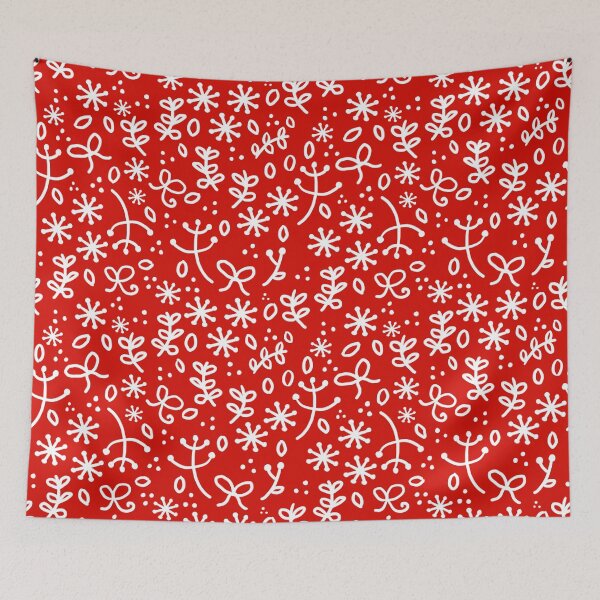 Item preview, Christmas floral designed and sold by KathrinLegg.