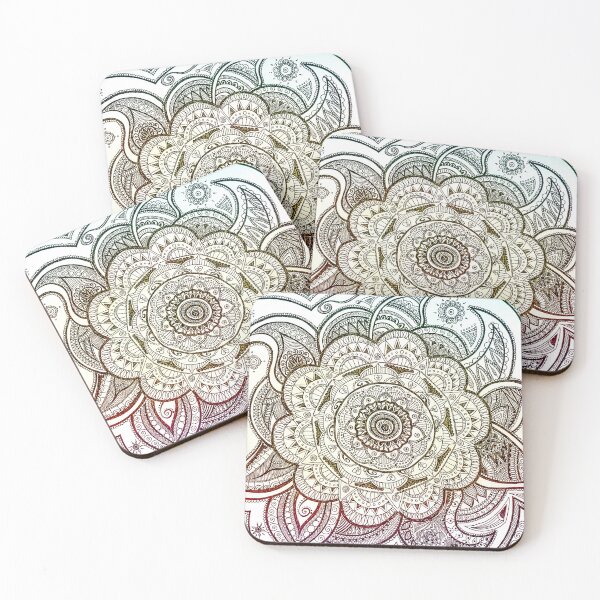 Item preview, Mandala oscuro designed and sold by LuMarks.