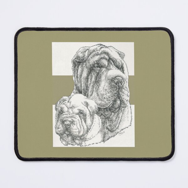 Item preview, Shar Pei Father & Son designed and sold by BarbBarcikKeith.