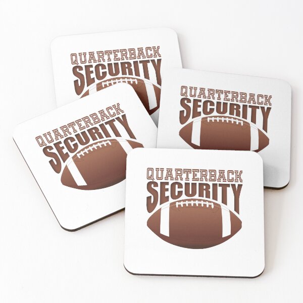 Item preview, Quarterback Security, Offensive Lineman designed and sold by Your Favorite Shop.
