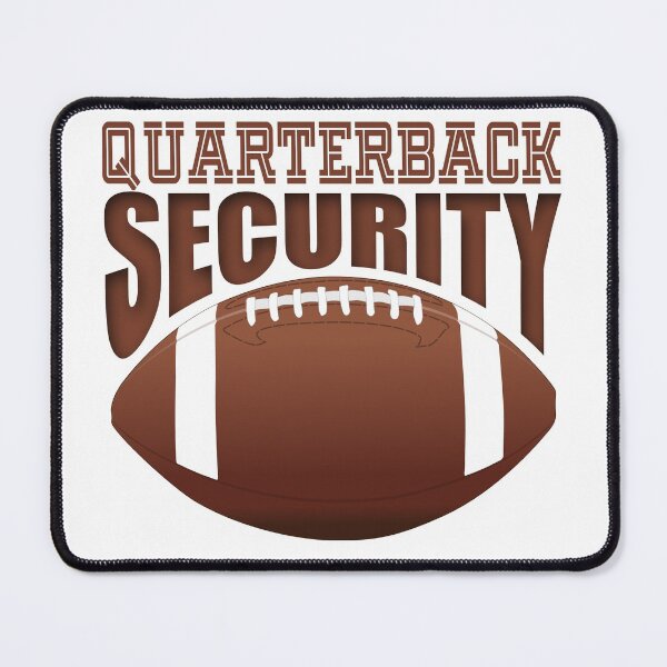 Item preview, Quarterback Security, Offensive Lineman designed and sold by Your Favorite Shop.