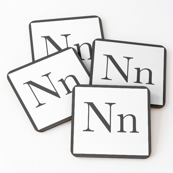 Item preview, Nn - Letter Print designed and sold by TWPCdesigns.