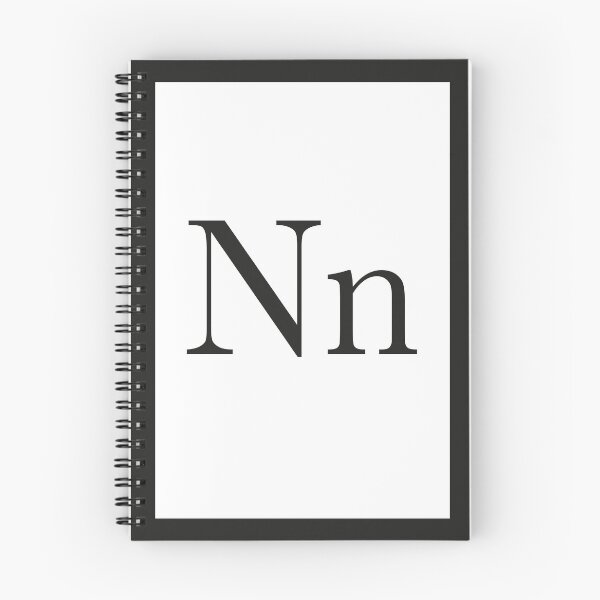 Item preview, Nn - Letter Print designed and sold by TWPCdesigns.