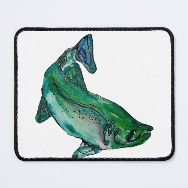 Item preview, Artsy Salmon designed and sold by sarahschroeder.