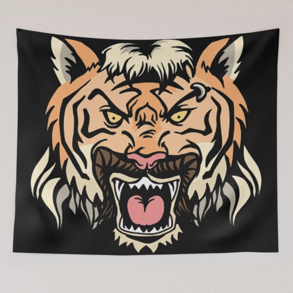 Item preview, Tiger Mullet designed and sold by hlohlohoa.