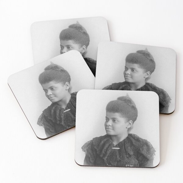 Item preview, Ida B. Wells Portrait - Circa 1893 designed and sold by warishellstore.
