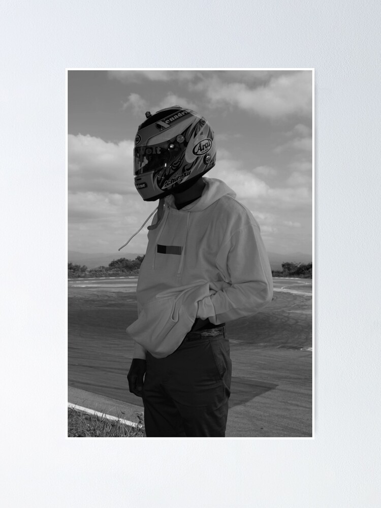 Frank Ocean Helmet Blond Poster | Poster