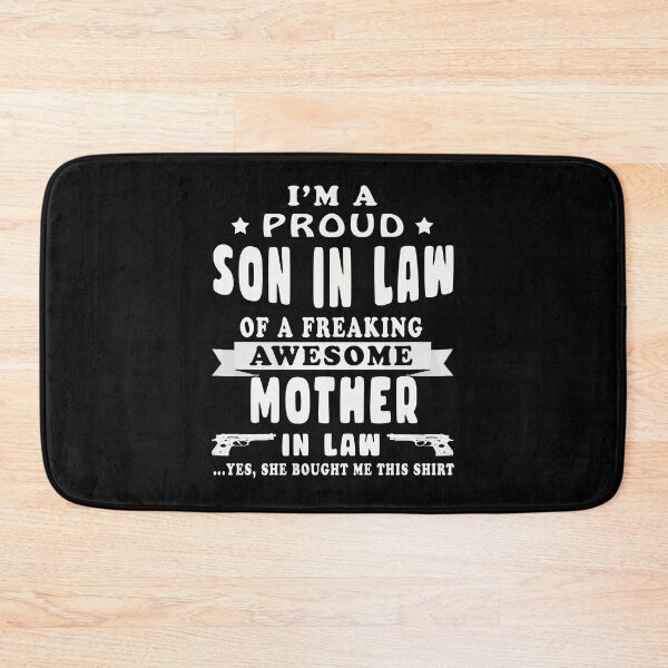 Item preview, I'M A Proud Son In Law Of A Freaking Awesome Mother In Law designed and sold by errettt.
