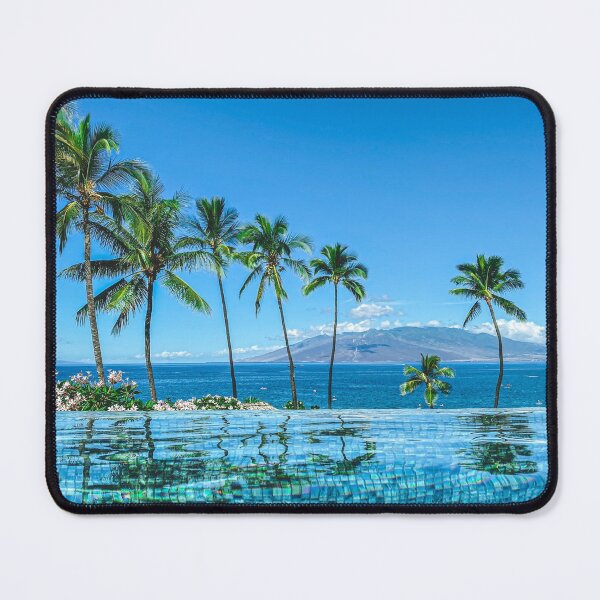 Item preview, Tropical Palm Trees, Swimming Pool Ocean Vacation designed and sold by newburyboutique.