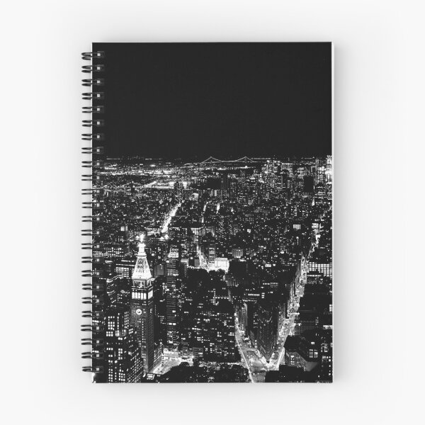 Aperçu de l'œuvre Ville de nuit créée et vendue par LuMarks.