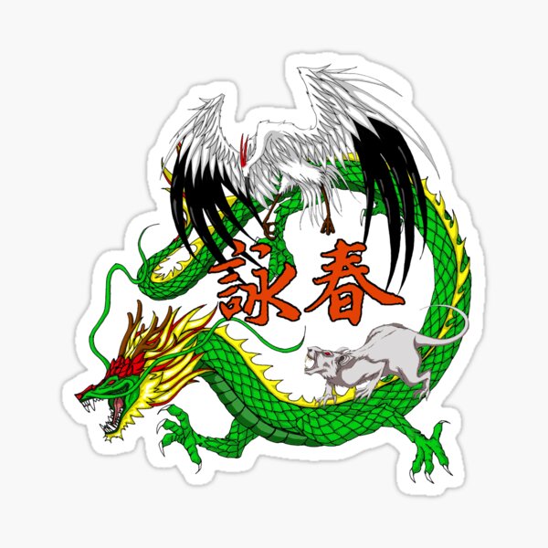 PWWC School Logo Sticker