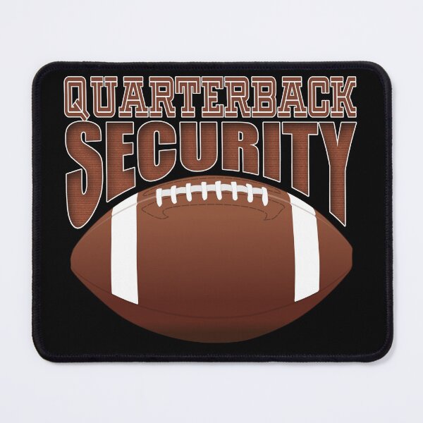 Item preview, Quarterback Security, Offensive Lineman designed and sold by Your Favorite Shop.