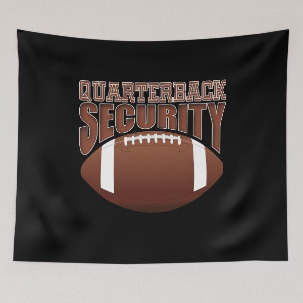 Item preview, Quarterback Security, Offensive Lineman designed and sold by Your Favorite Shop.