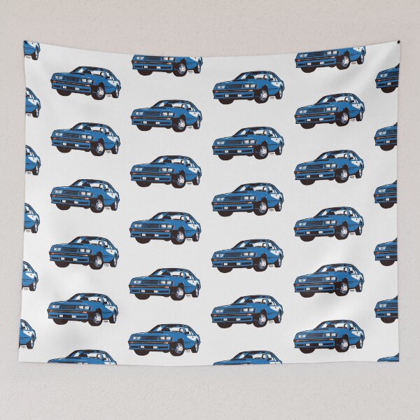 Item preview, 80s Blue FM designed and sold by CoolRide.