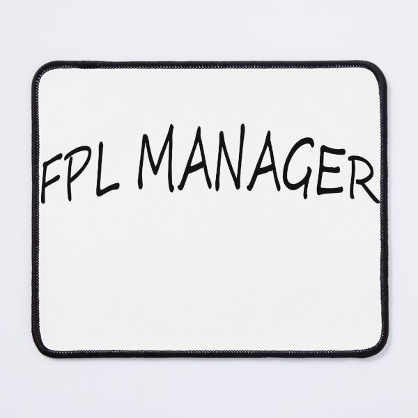 Item preview, I am FPL manager designed and sold by IDstore.