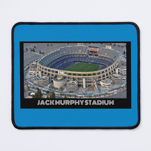 Item preview, Jack Murphy Stadium- Powder Blue designed and sold by DeadStadium.