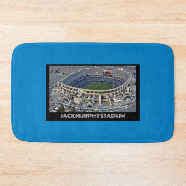 Item preview, Jack Murphy Stadium- Powder Blue designed and sold by DeadStadium.
