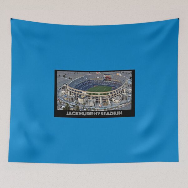 Item preview, Jack Murphy Stadium- Powder Blue designed and sold by DeadStadium.