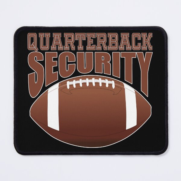 Item preview, Quarterback Security, Offensive Lineman designed and sold by Your Favorite Shop.