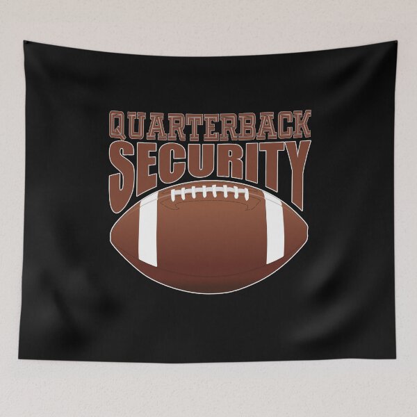 Item preview, Quarterback Security, Offensive Lineman designed and sold by Your Favorite Shop.
