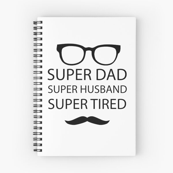 Artikelvorschau, Super Papa Super Ehemann Super müde || Bestes Geschenk für Väter entworfen und verkauft von BlackTulips.
