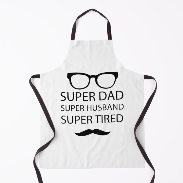 Artikelvorschau, Super Papa Super Ehemann Super müde || Bestes Geschenk für Väter entworfen und verkauft von BlackTulips.