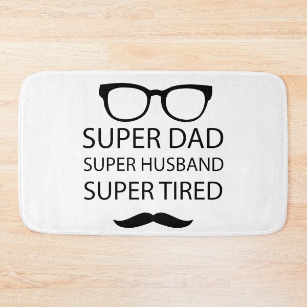 Artikelvorschau, Super Papa Super Ehemann Super müde || Bestes Geschenk für Väter entworfen und verkauft von BlackTulips.