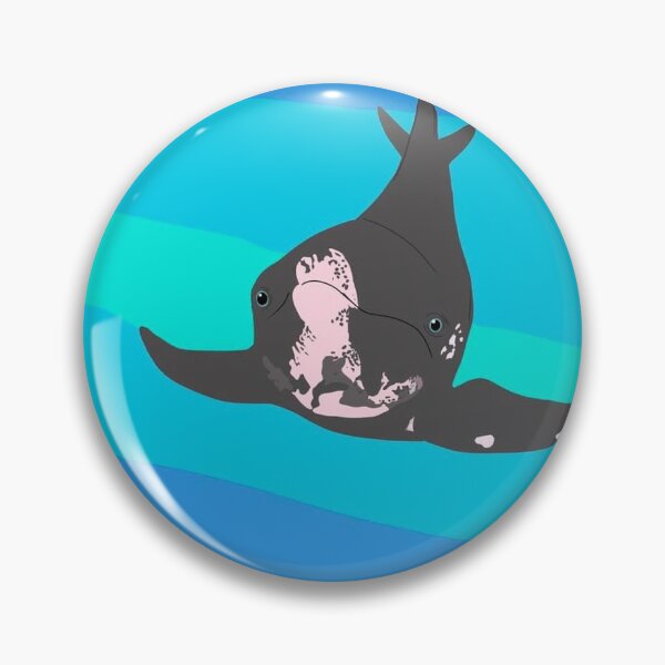 Item preview, Kitana Rough Toothed Dolphin designed and sold by Erinperotta3.