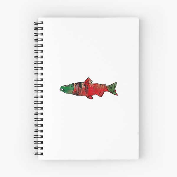 Item preview, Red Salmon designed and sold by sarahschroeder.