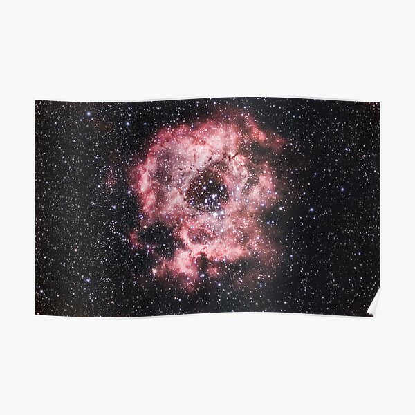 The Rosette Nebula Poster