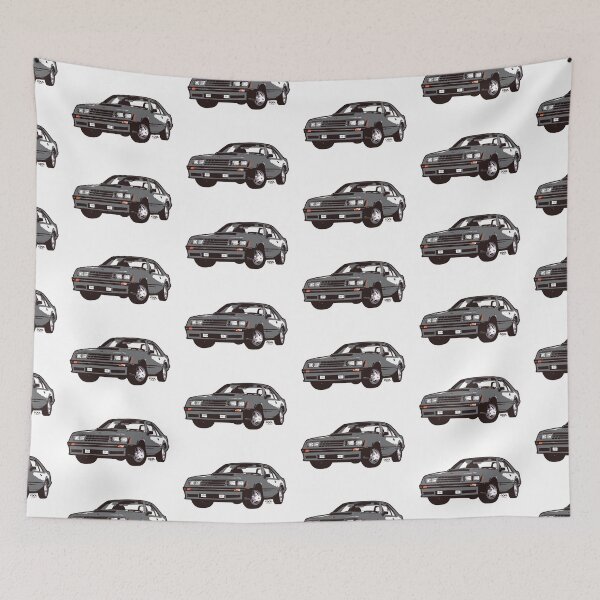 Item preview, 80s Dark Grey FM designed and sold by CoolRide.