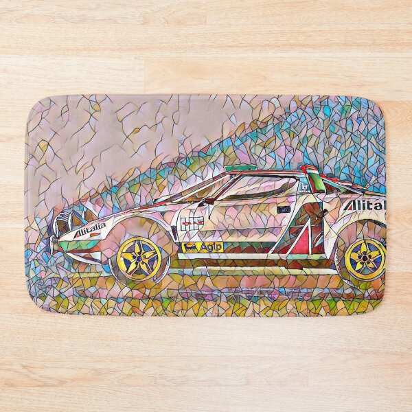 Item preview, Lancia Stratos Painting designed and sold by Road To Track.