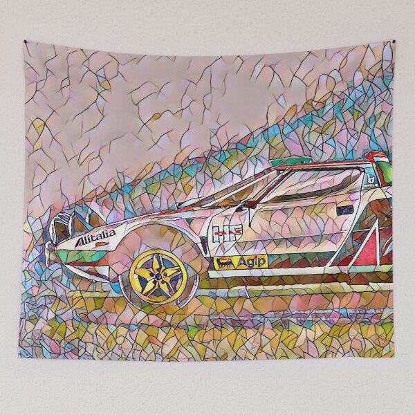 Item preview, Lancia Stratos Painting designed and sold by Road To Track.