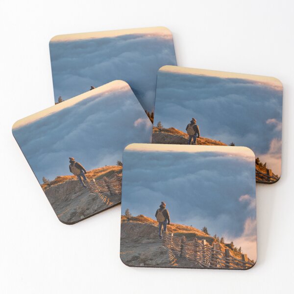 Item preview, Man on the peak of the mountain designed and sold by RafaelLima7.