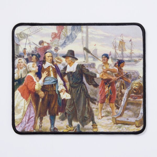 Item preview, The Fall Of New Amsterdam - Jean Leon Gerome Ferris designed and sold by warishellstore.