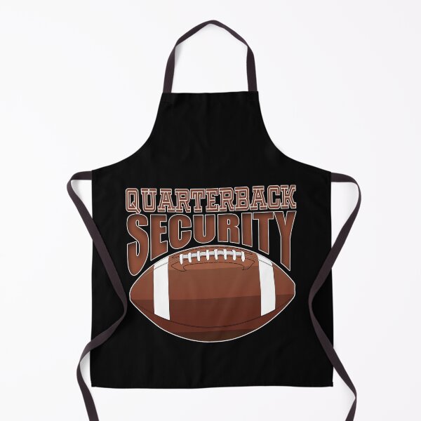 Item preview, Quarterback Security, Offensive Lineman designed and sold by Your Favorite Shop.