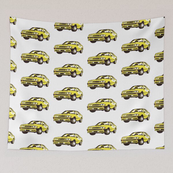 Item preview, 80s Yellow FM designed and sold by CoolRide.