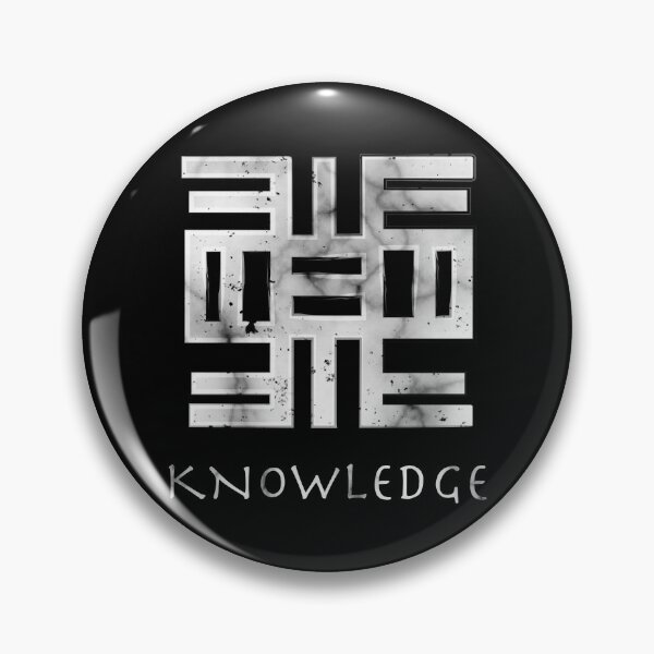 Item preview, West Africa Adinkra Ghana Symbol meaning Knowledge designed and sold by signsandsymbols.