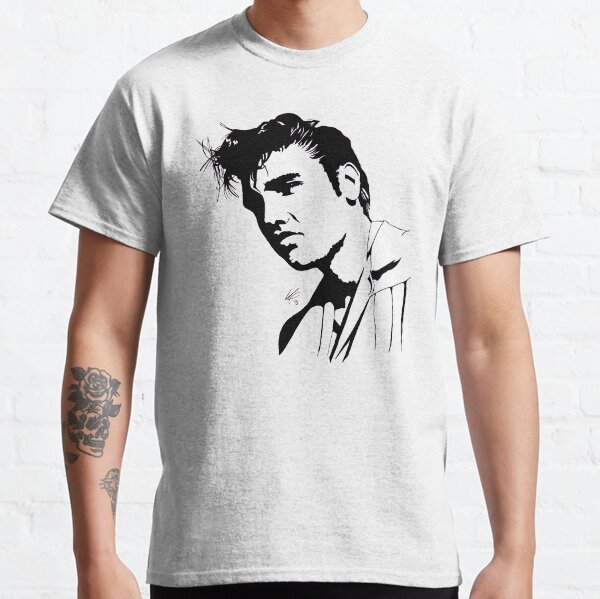Elvis Presley silhouette Classic T-Shirt