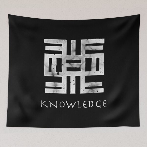 Item preview, West Africa Adinkra Ghana Symbol meaning Knowledge designed and sold by signsandsymbols.