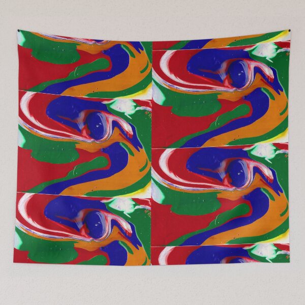 Item preview, The Faceless Scream Abstract designed and sold by Giftables.