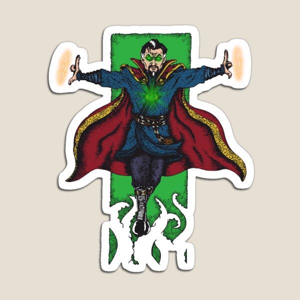 Doctor Strange Magnet