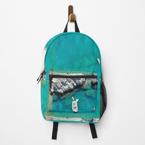 Item preview, Tropical Ocean, Boats Sailing designed and sold by newburyboutique.