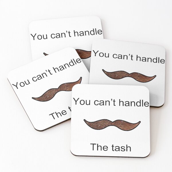 Item preview, You can't handle the tash designed and sold by platypusboi.