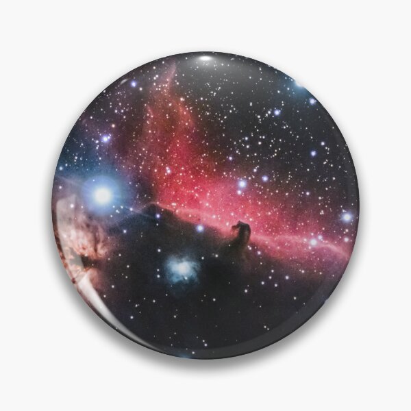 Item preview, The Horsehead and Flame Nebulas designed and sold by Brandon Berkoff.