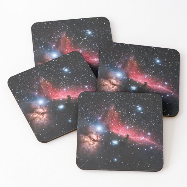 Item preview, The Horsehead and Flame Nebulas designed and sold by Brandon Berkoff.