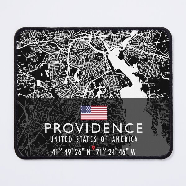 Item preview, PROVIDENCE MAP USA designed and sold by hatimelhag.
