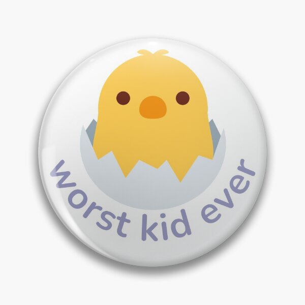 Item preview, WORST KID EVER Funny Shirt Baby Dark Humor Birthday Gift designed and sold by JustAwful.