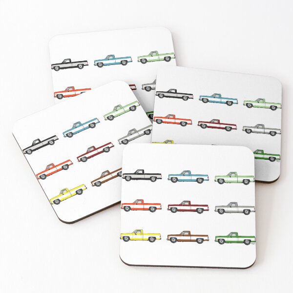 Item preview, 70s Side C Truck designed and sold by CoolRide.
