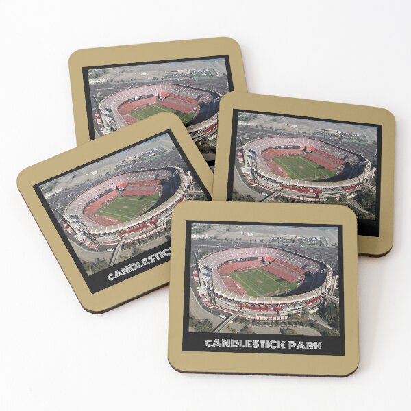 Item preview, Candlestick Park- Gold designed and sold by DeadStadium.